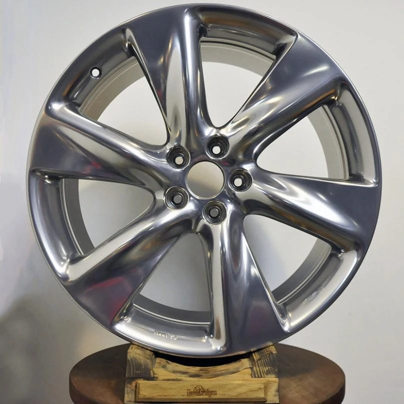 Полировка дисков Nissan R21 от Infiniti до зеркального блеска