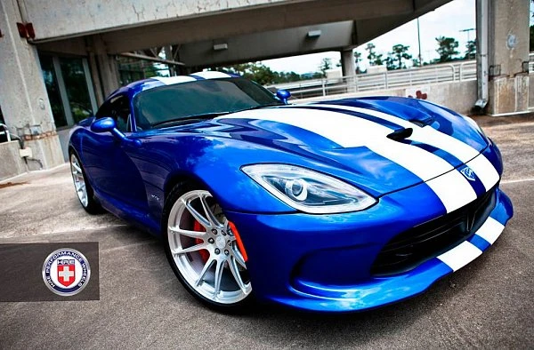 SRT Viper 2013 на дисках HRE Wheels SRT Viper 2013 на дисках HRE Wheels