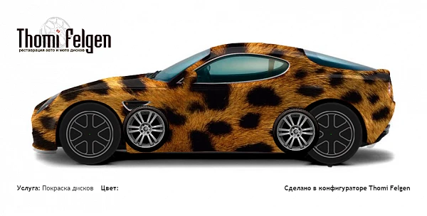Alfa Romeo 8C Competizione 2008-2011 зеркальная полировка дисков A-Tech Schneider