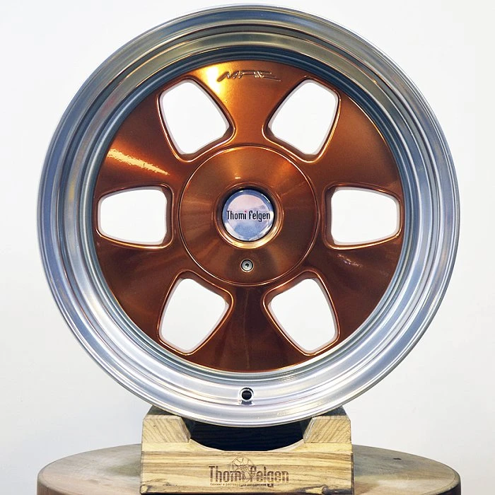 Полировка и покраска в кэнди copper MAE R17 от Audi A4