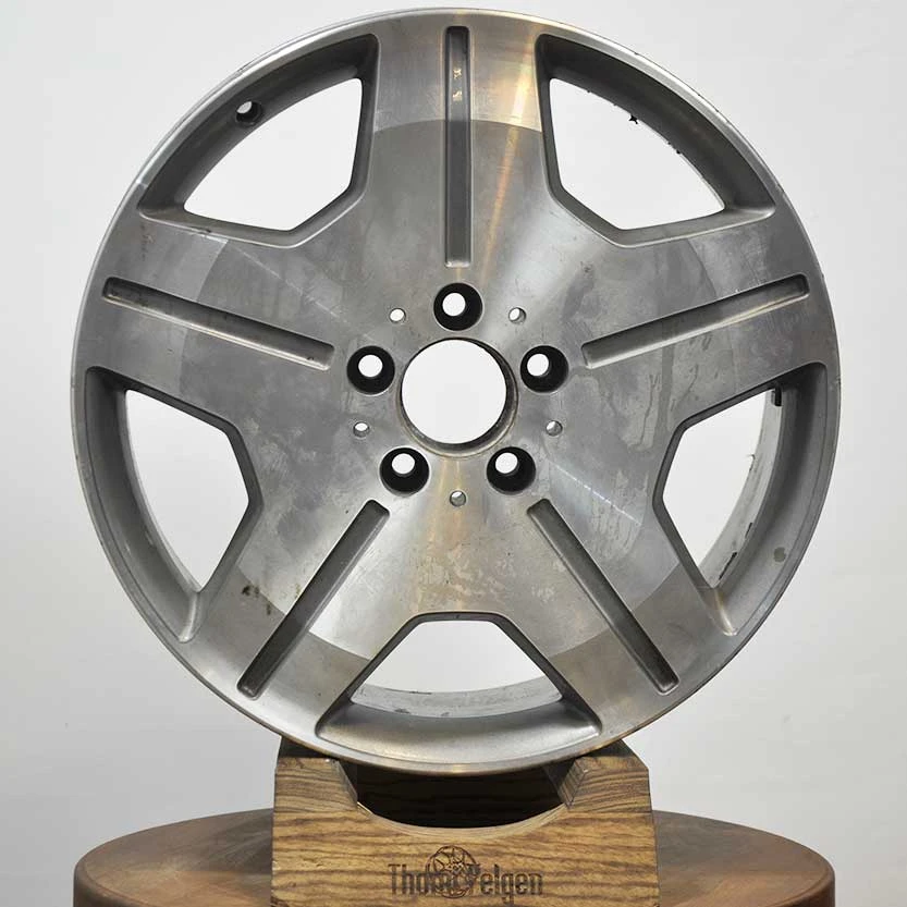 Полировка и покраска бронированных дисков Mercedes R18 от Mercedes-Benz 190 (W201)