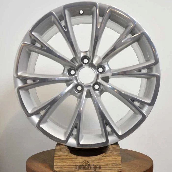 Реставрация дисков Ronal R19 от Audi