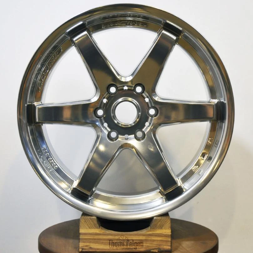 Зеркальная полировка дисков Cosmis Racing R20