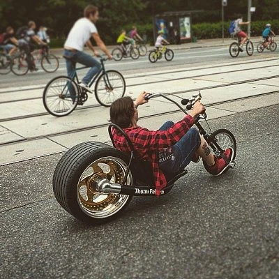 Велопарад 2015 и Thomi Felgen