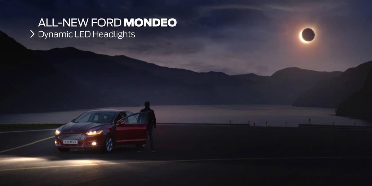 Солнечное затмение 2015 от Ford Солнечное затмение 2015 от Ford