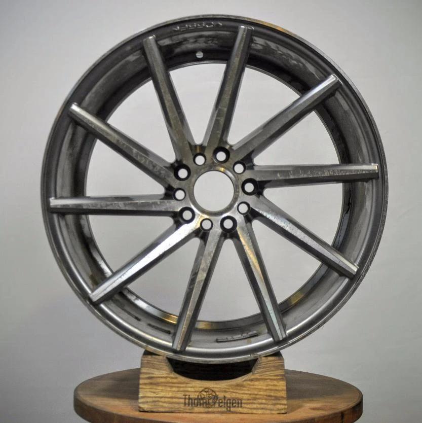 Порошковая покраска дисков Vossen VVSCVT в 2 цвета