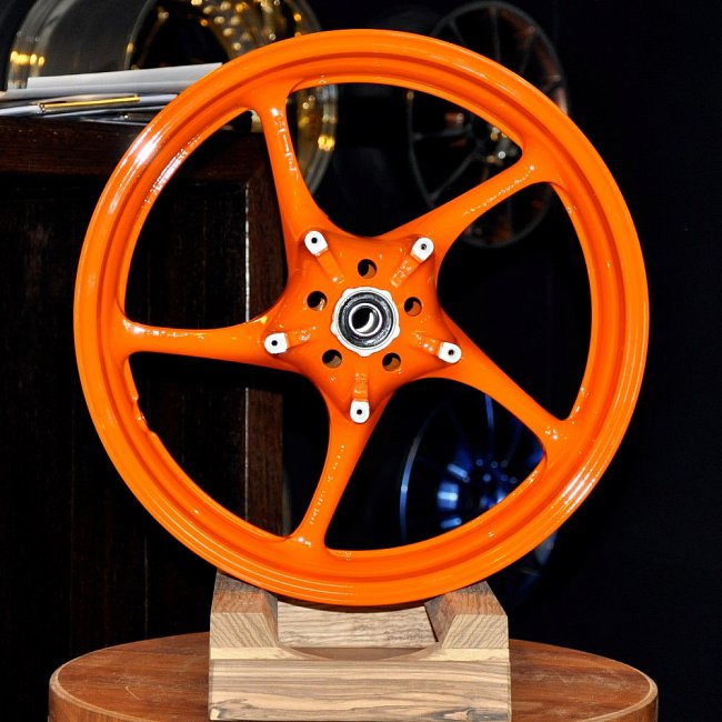 Наши работы. Thomi Felgen